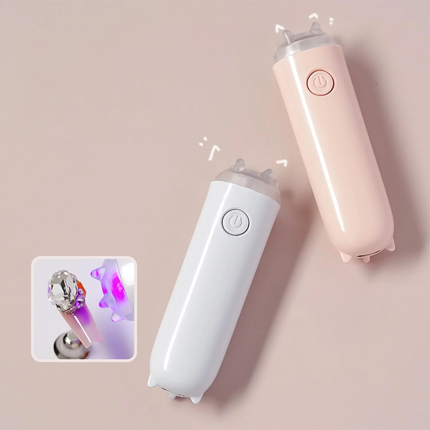Mini Rechargeable Handheld UV  LED Nails Lamp - Image 5