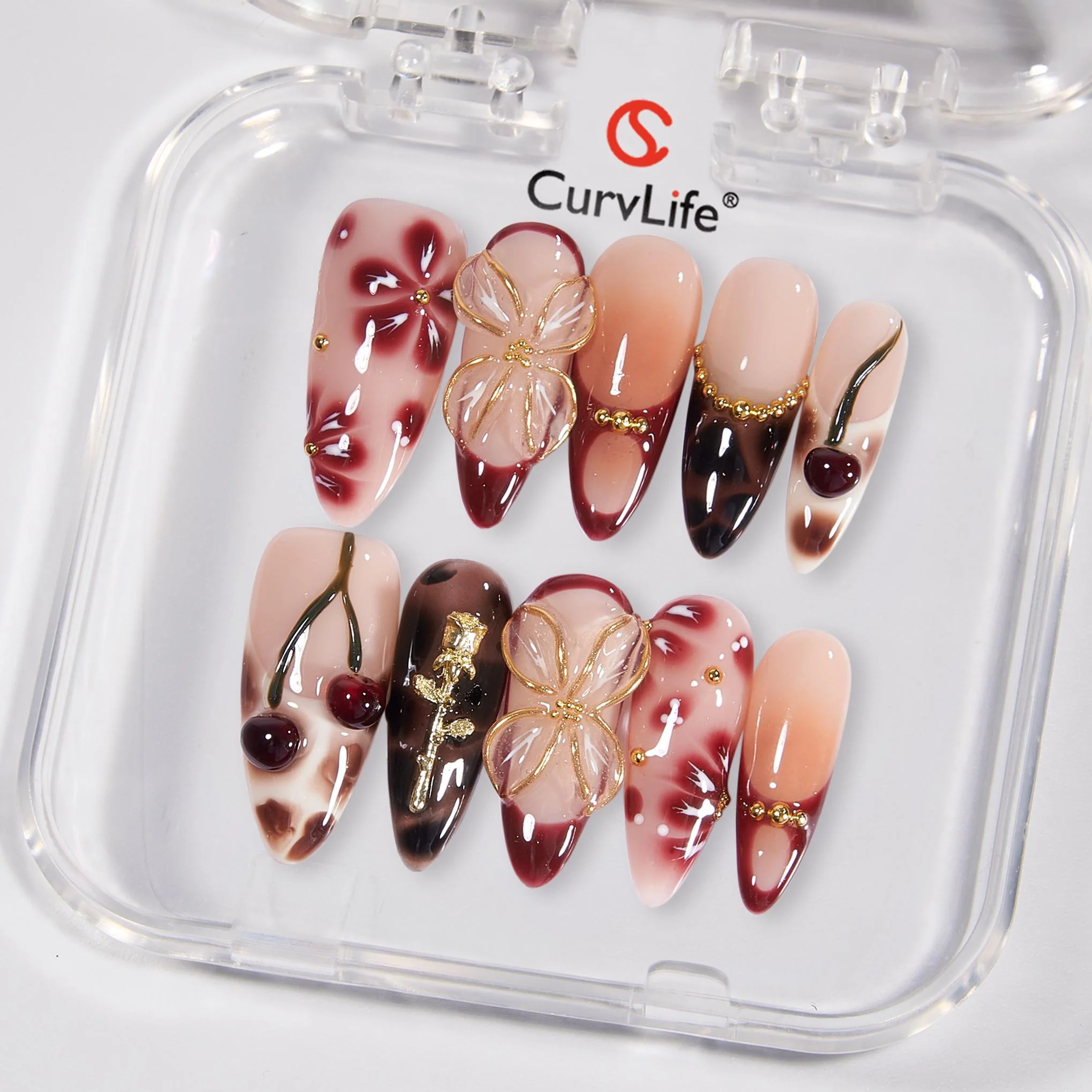 Handmade·Cherry Bloom - Image 2