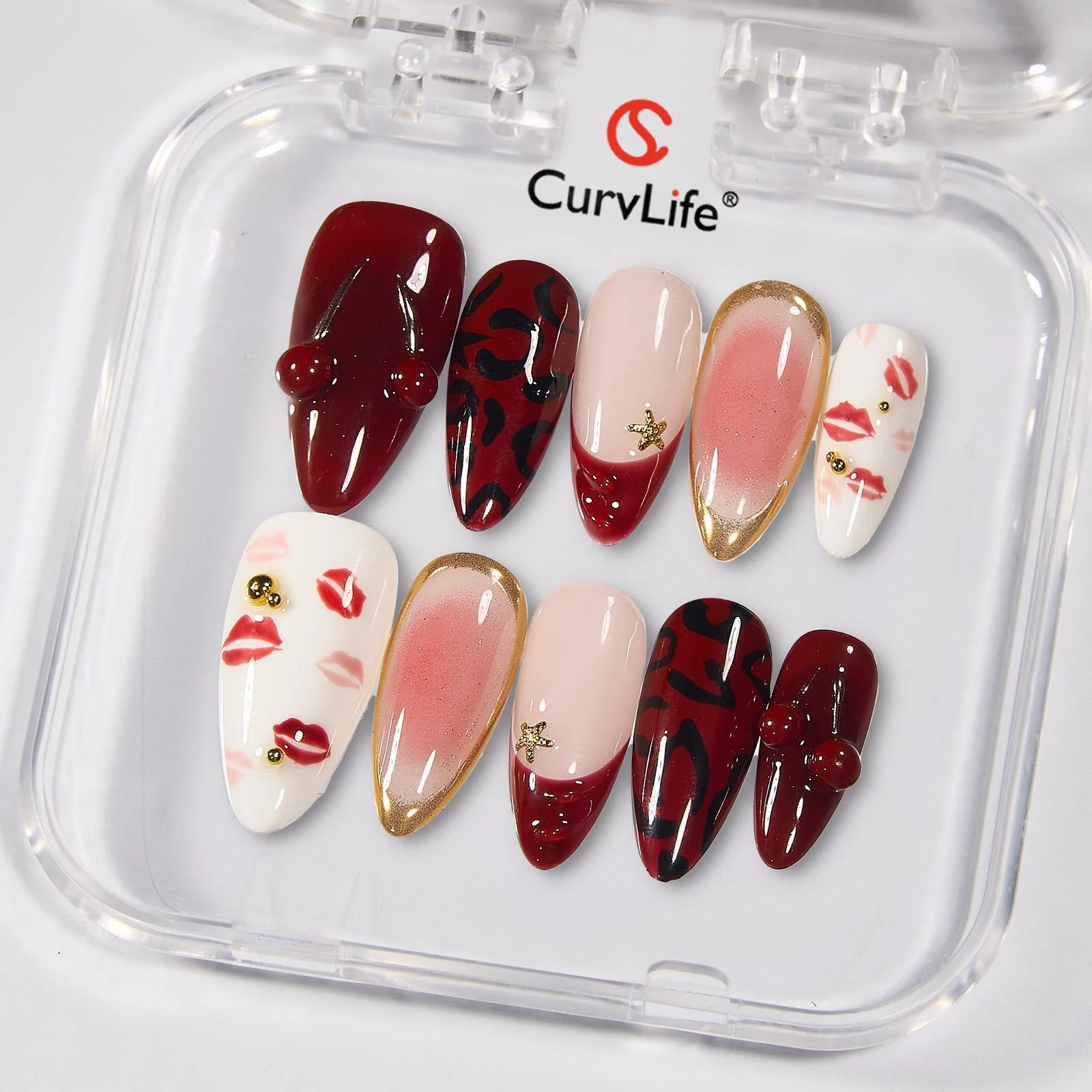 Handmade·Crimson Kiss - Image 2