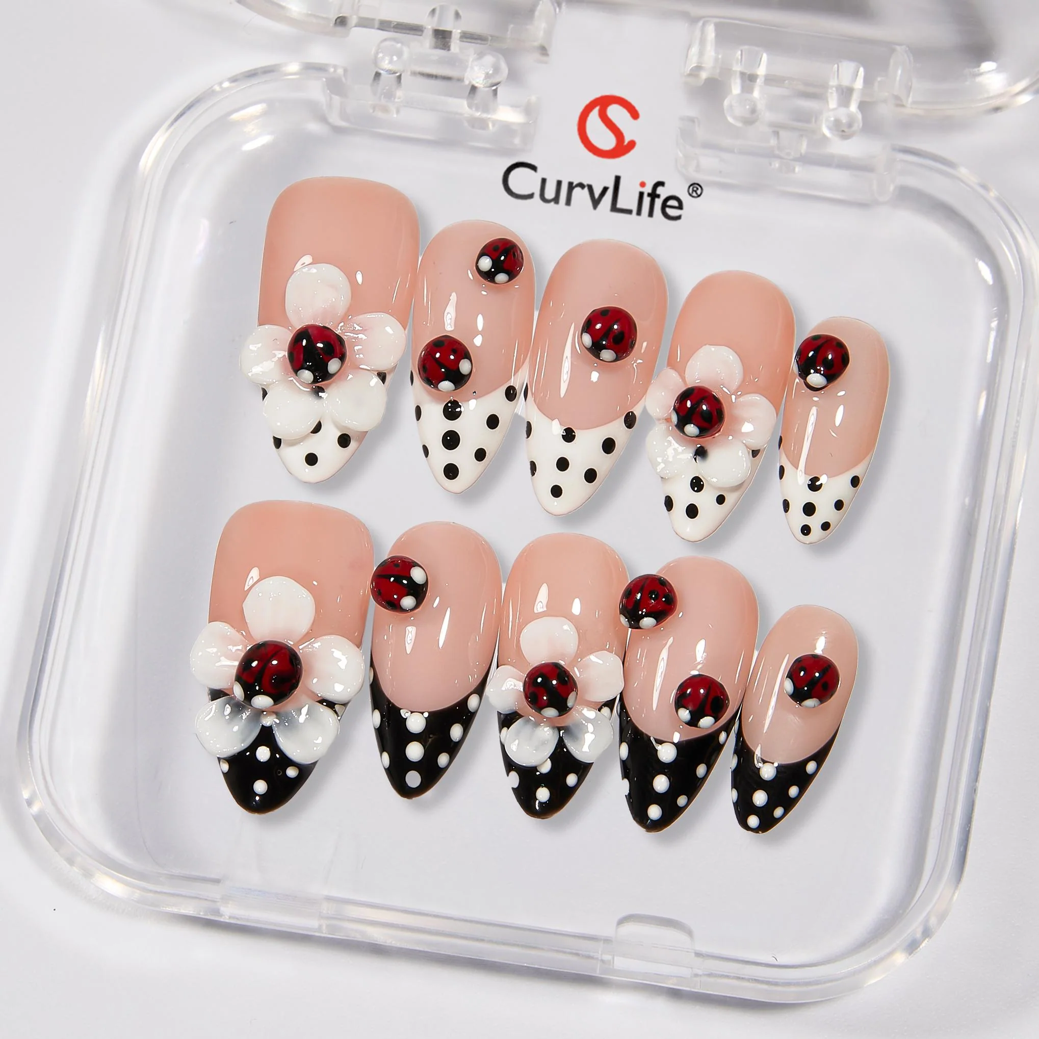 Handmade·Ladybug Bloom - Image 2