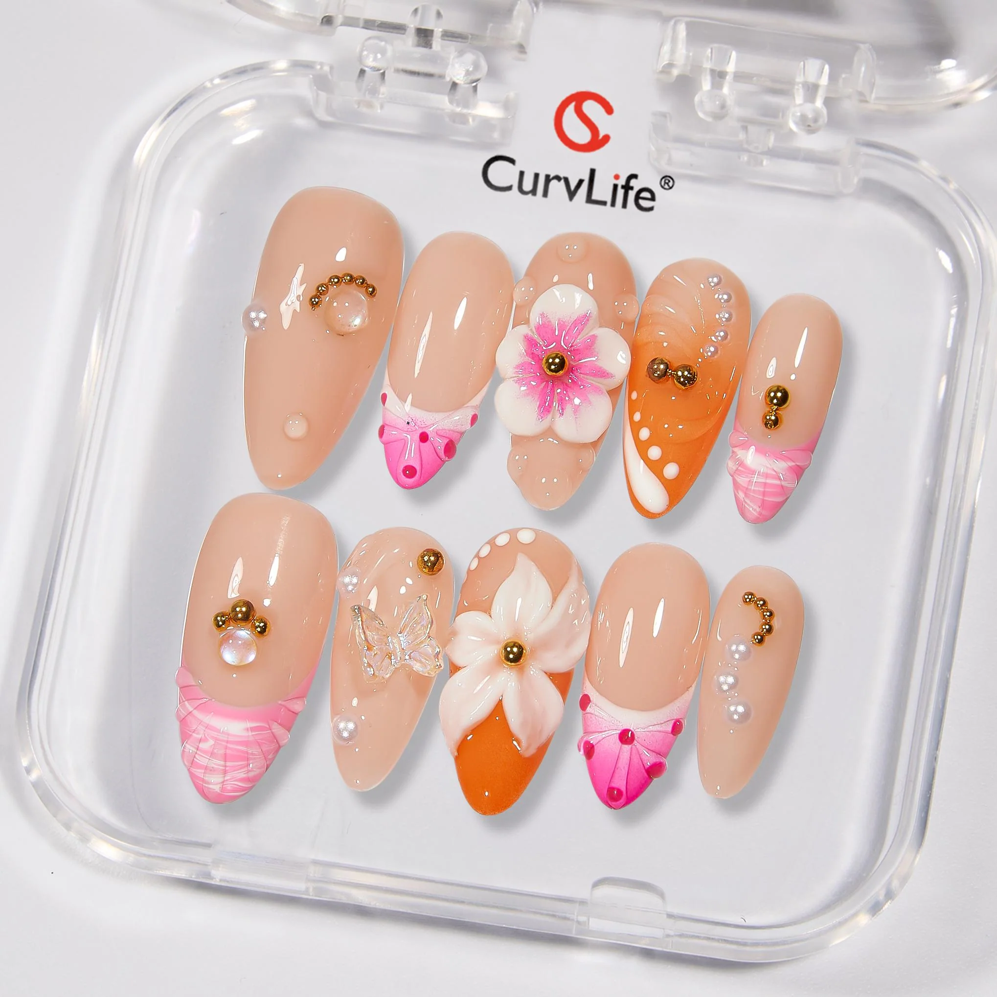 Handmade·Peach Blossom Gala  - Image 2