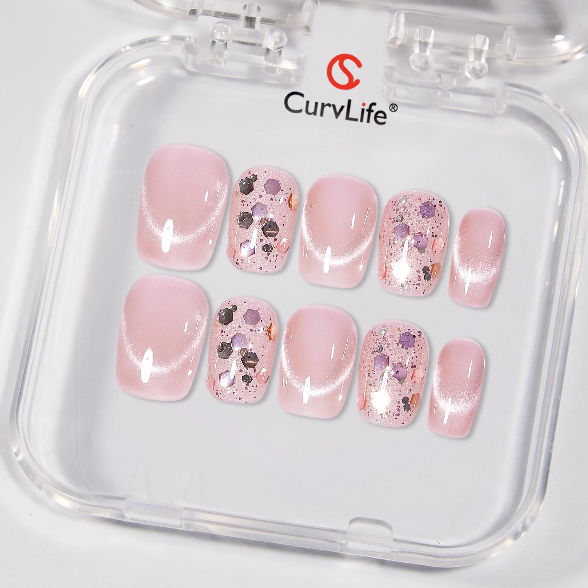 Handmade·Pink Confetti - Image 2