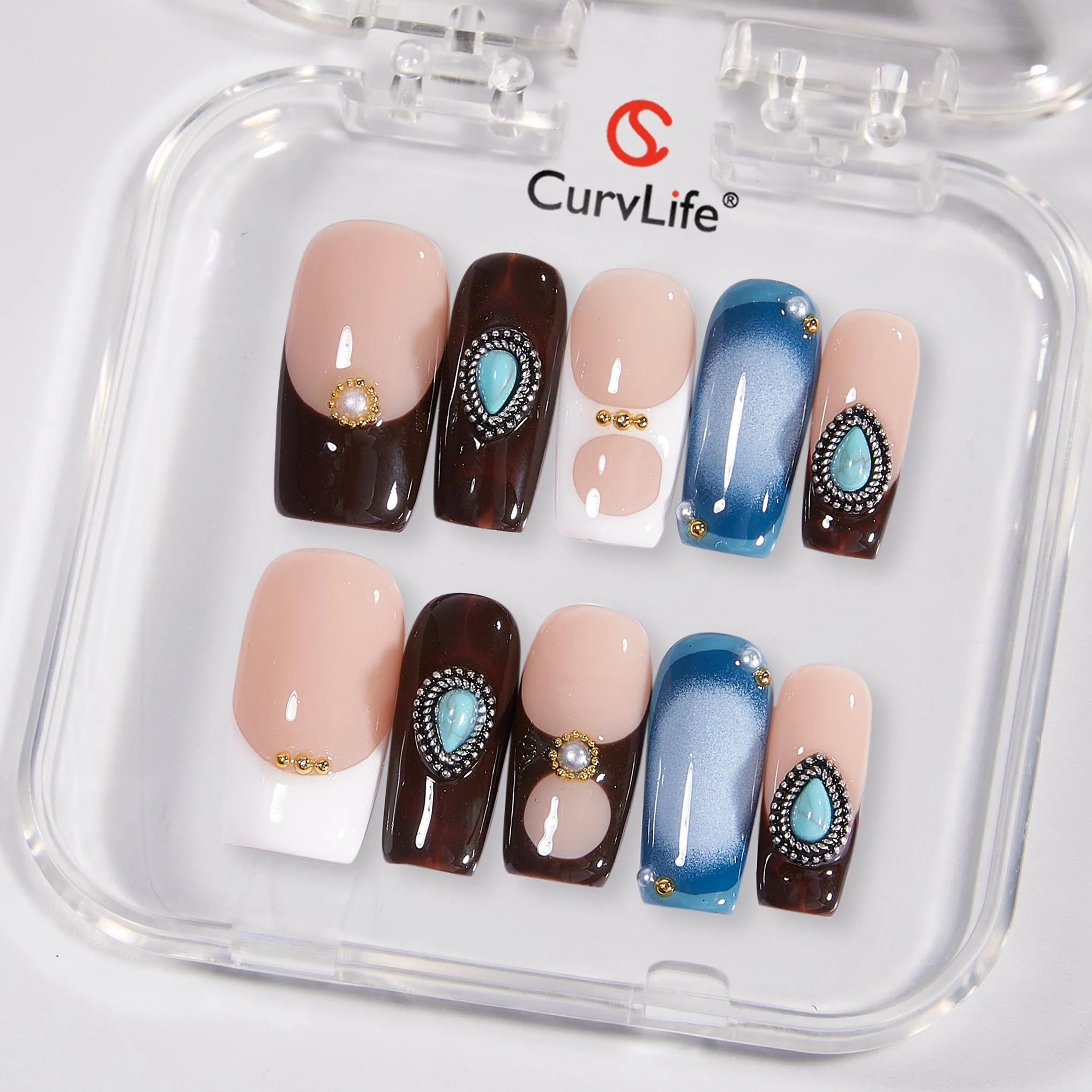 Handmade·Turquoise Mirage - Image 2