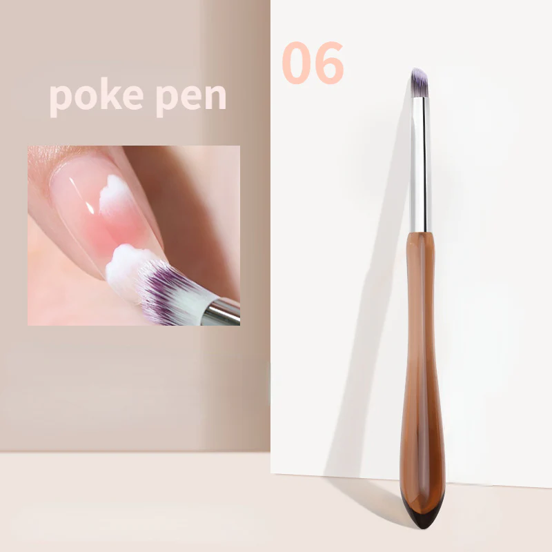 Stained Pen Halo Dye Painting Gradient Round Head Special Phototherapy Pen - Image 11