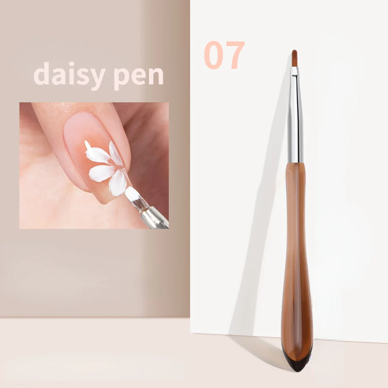 Stained Pen Halo Dye Painting Gradient Round Head Special Phototherapy Pen - Image 12