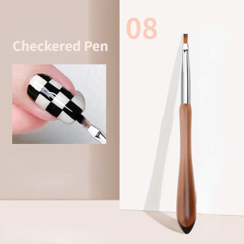 Stained Pen Halo Dye Painting Gradient Round Head Special Phototherapy Pen - Image 13