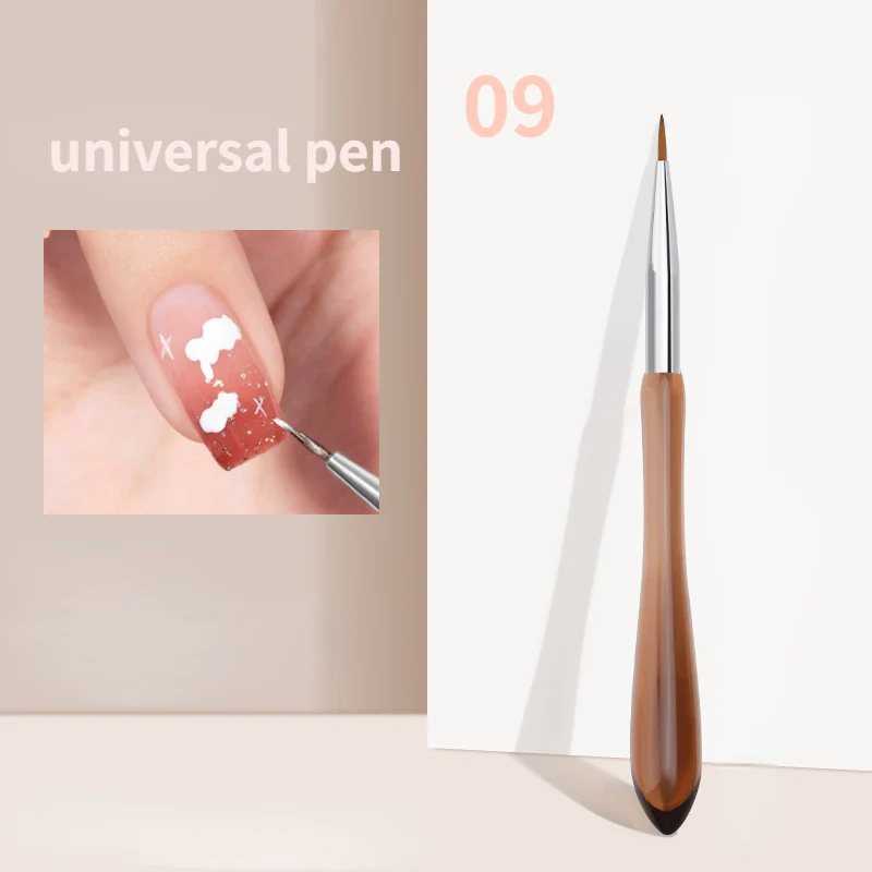 Stained Pen Halo Dye Painting Gradient Round Head Special Phototherapy Pen - Image 14