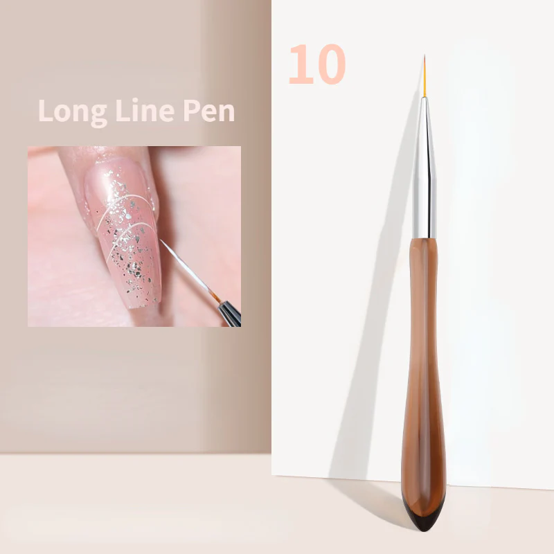 Stained Pen Halo Dye Painting Gradient Round Head Special Phototherapy Pen - Image 15