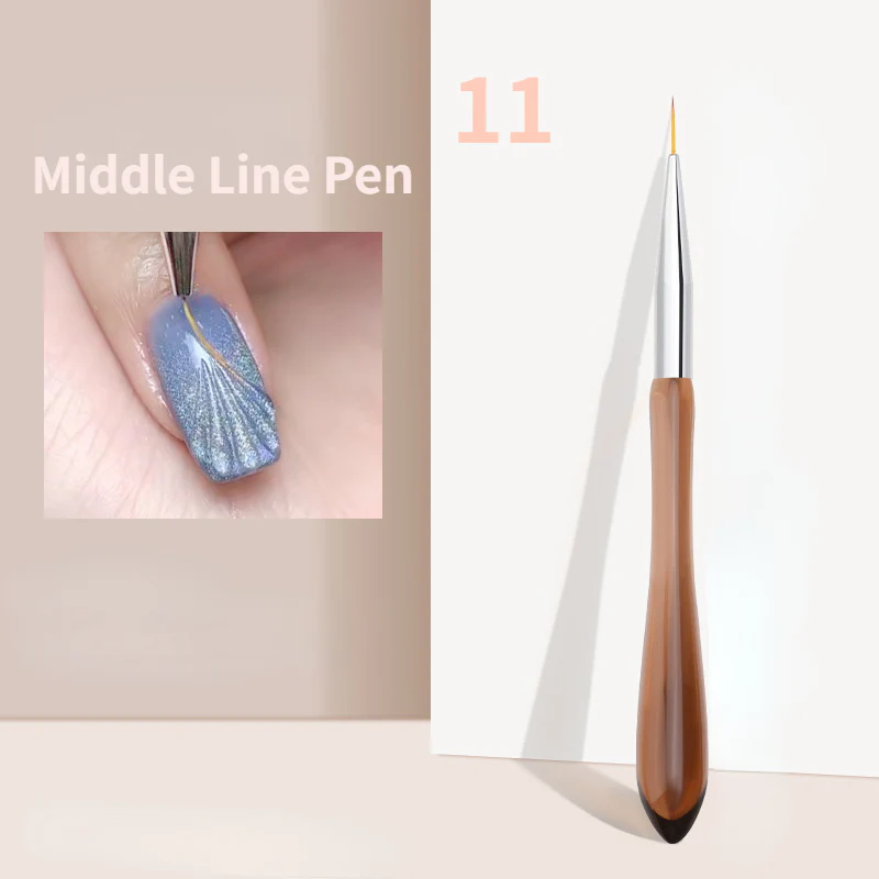 Stained Pen Halo Dye Painting Gradient Round Head Special Phototherapy Pen - Image 16
