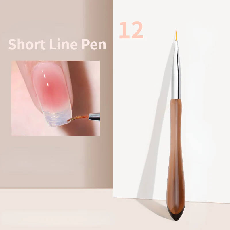 Stained Pen Halo Dye Painting Gradient Round Head Special Phototherapy Pen - Image 17