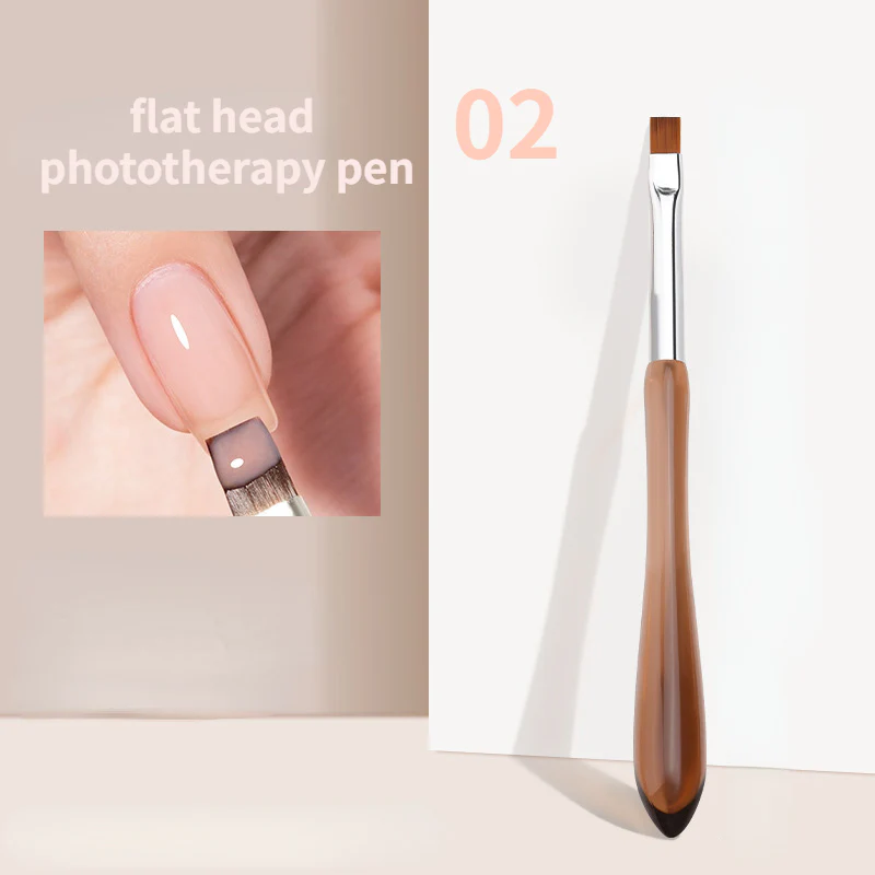 Stained Pen Halo Dye Painting Gradient Round Head Special Phototherapy Pen - Image 7