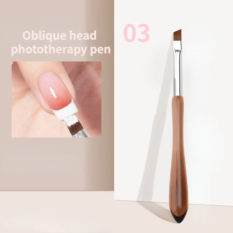 Stained Pen Halo Dye Painting Gradient Round Head Special Phototherapy Pen - Image 8