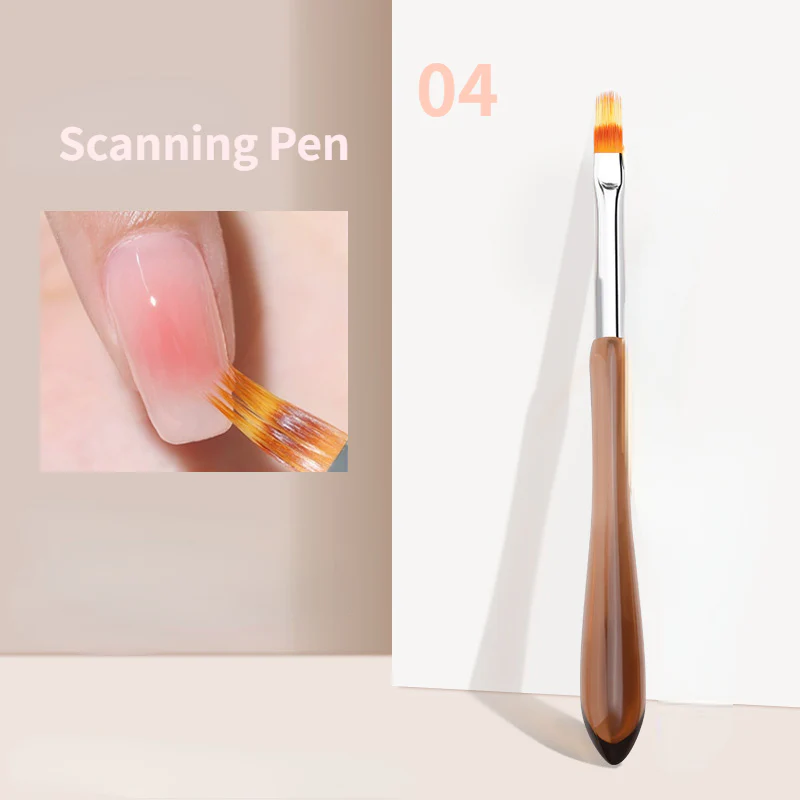 Stained Pen Halo Dye Painting Gradient Round Head Special Phototherapy Pen - Image 9