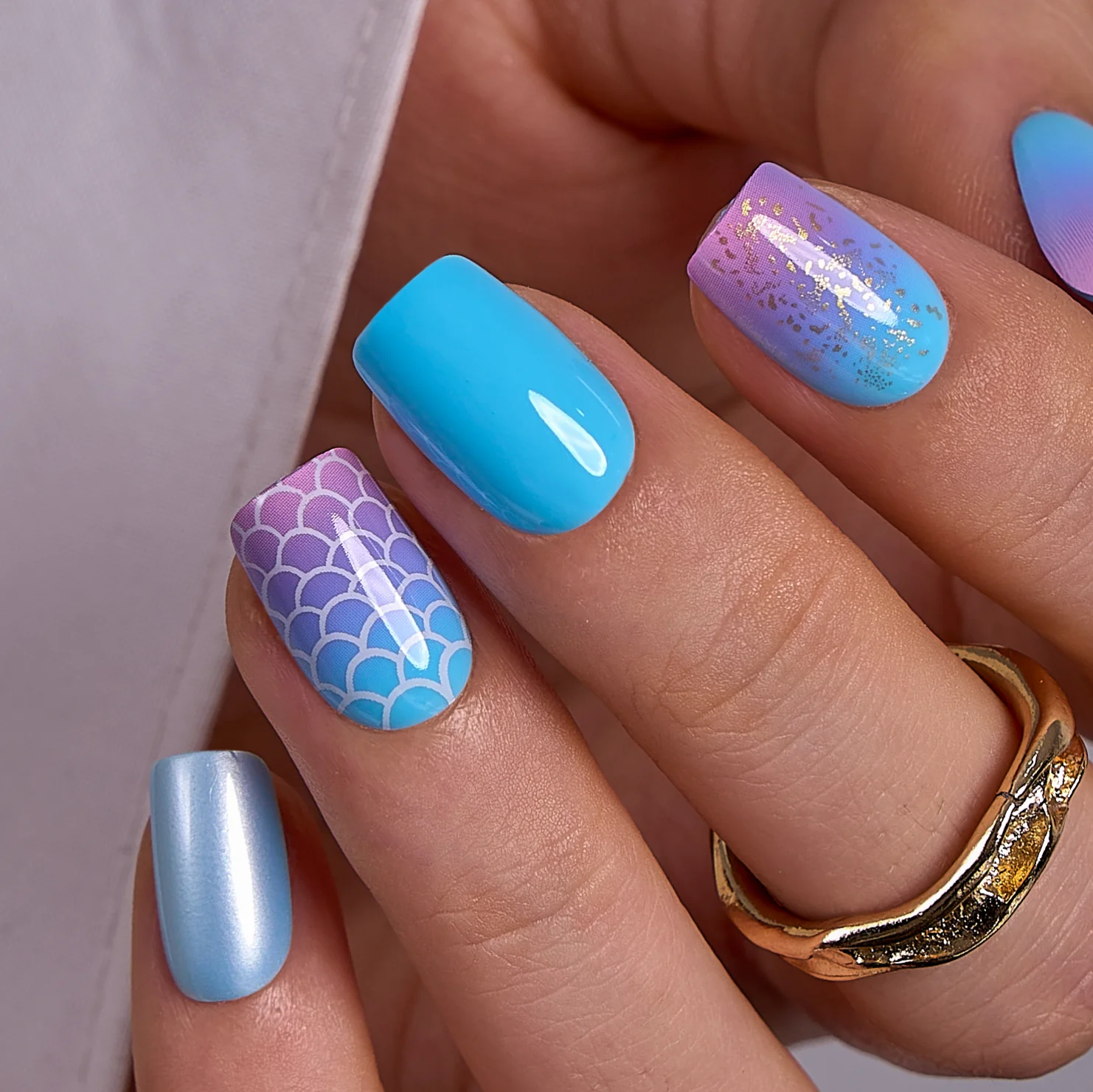 Mermaid Wave Sparkle - Image 2