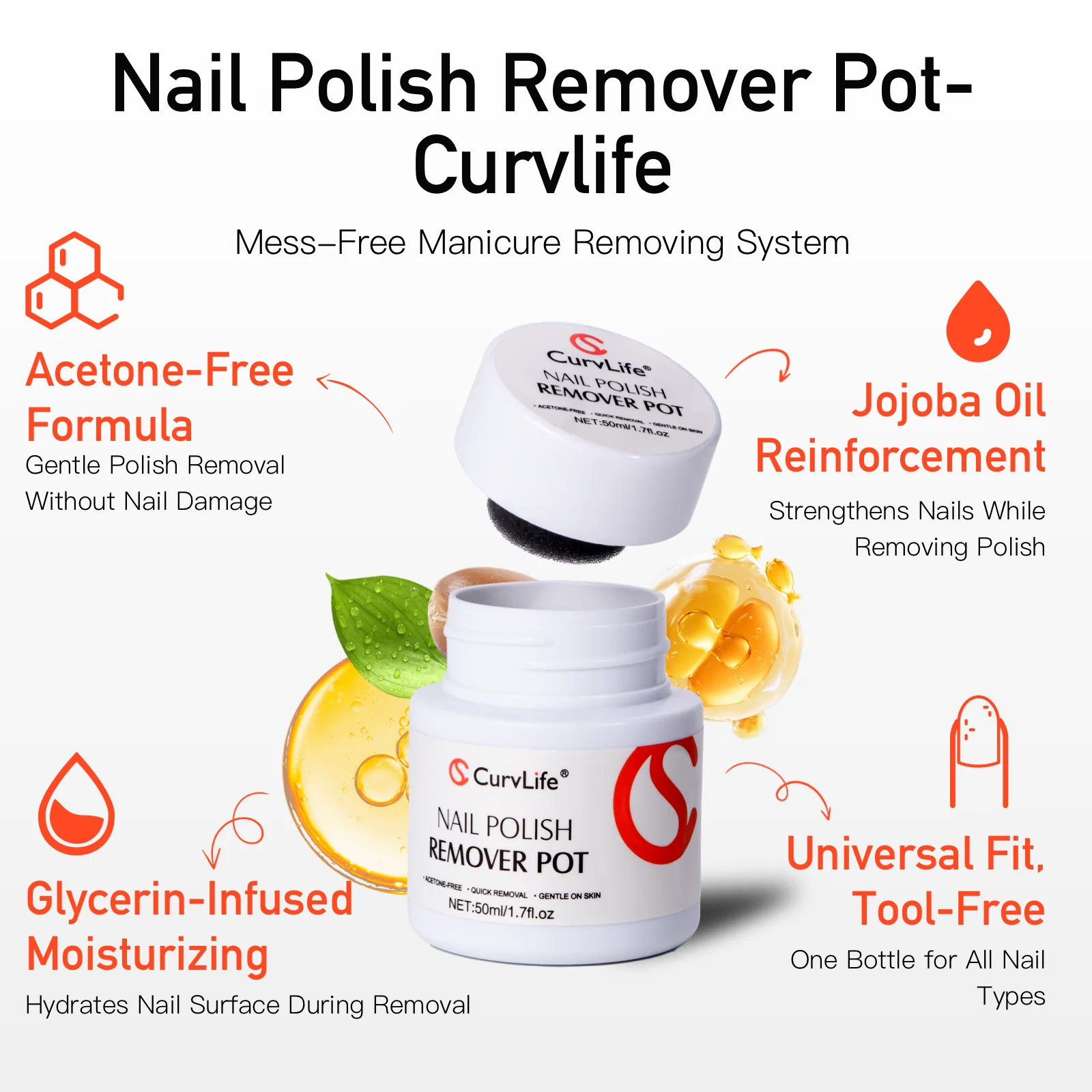 Nail Polish Remover Pot - Image 5