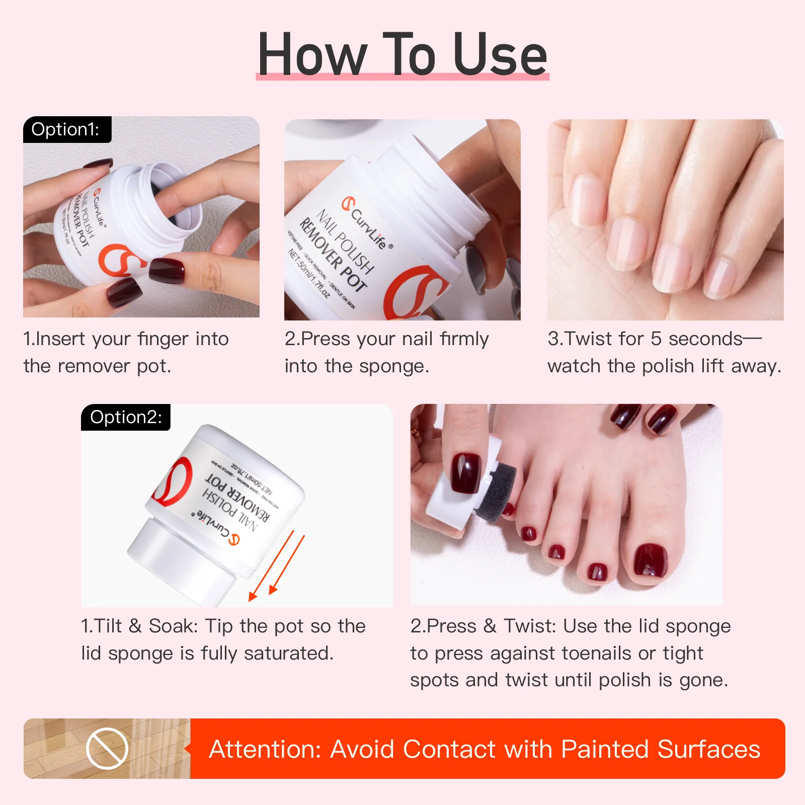 Nail Polish Remover Pot - Image 8