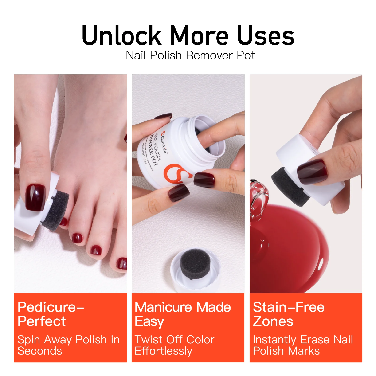 Nail Polish Remover Pot - Image 9