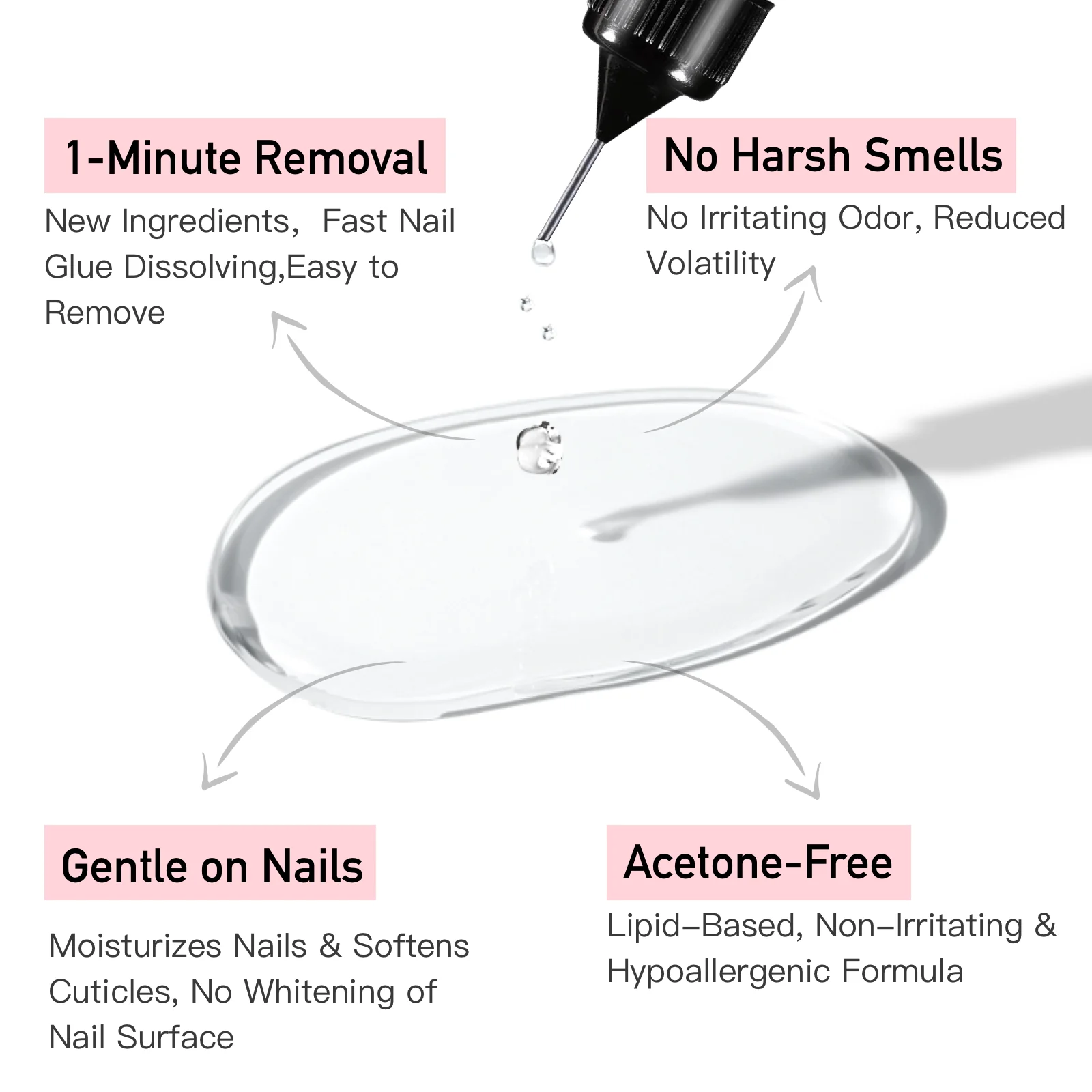 Pinpoint Remover For Nail Glue Remover Press On Nails - Image 19