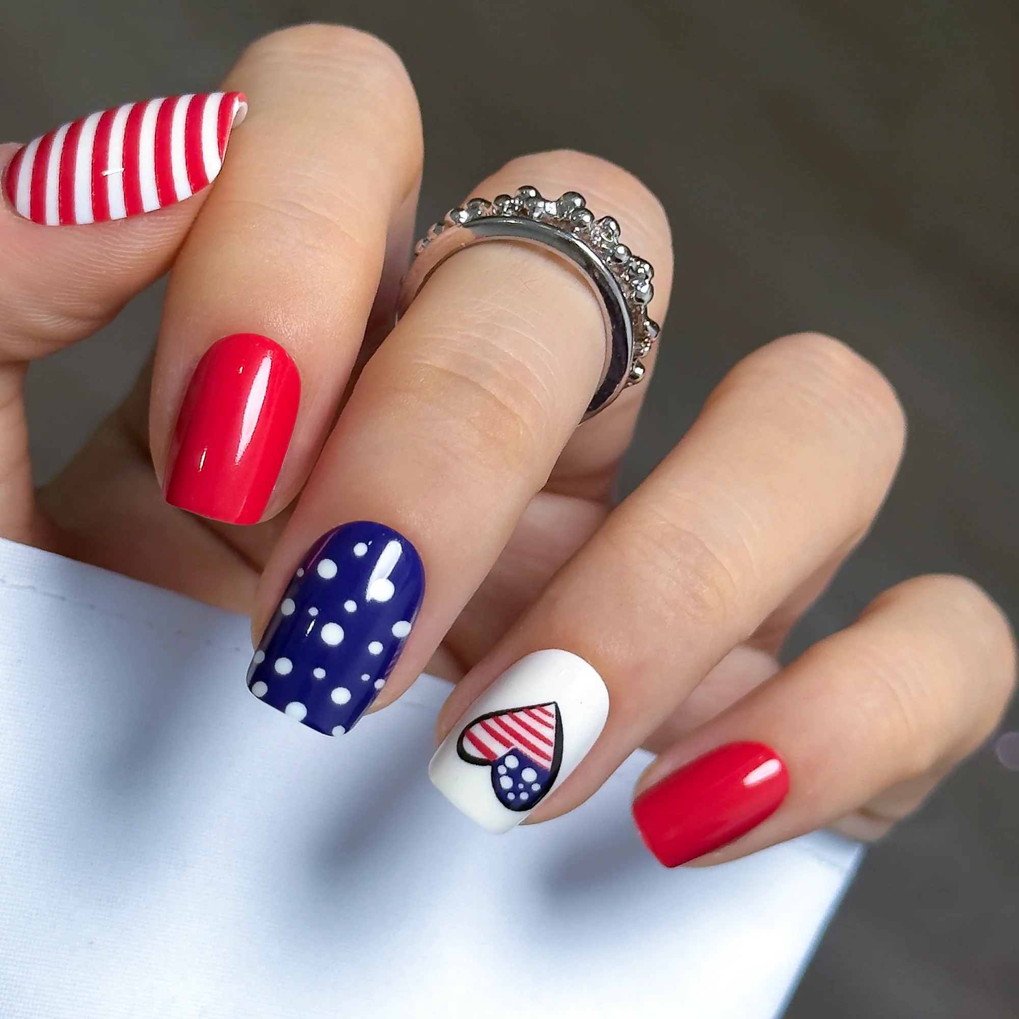 Patriotic Hearts - Image 3