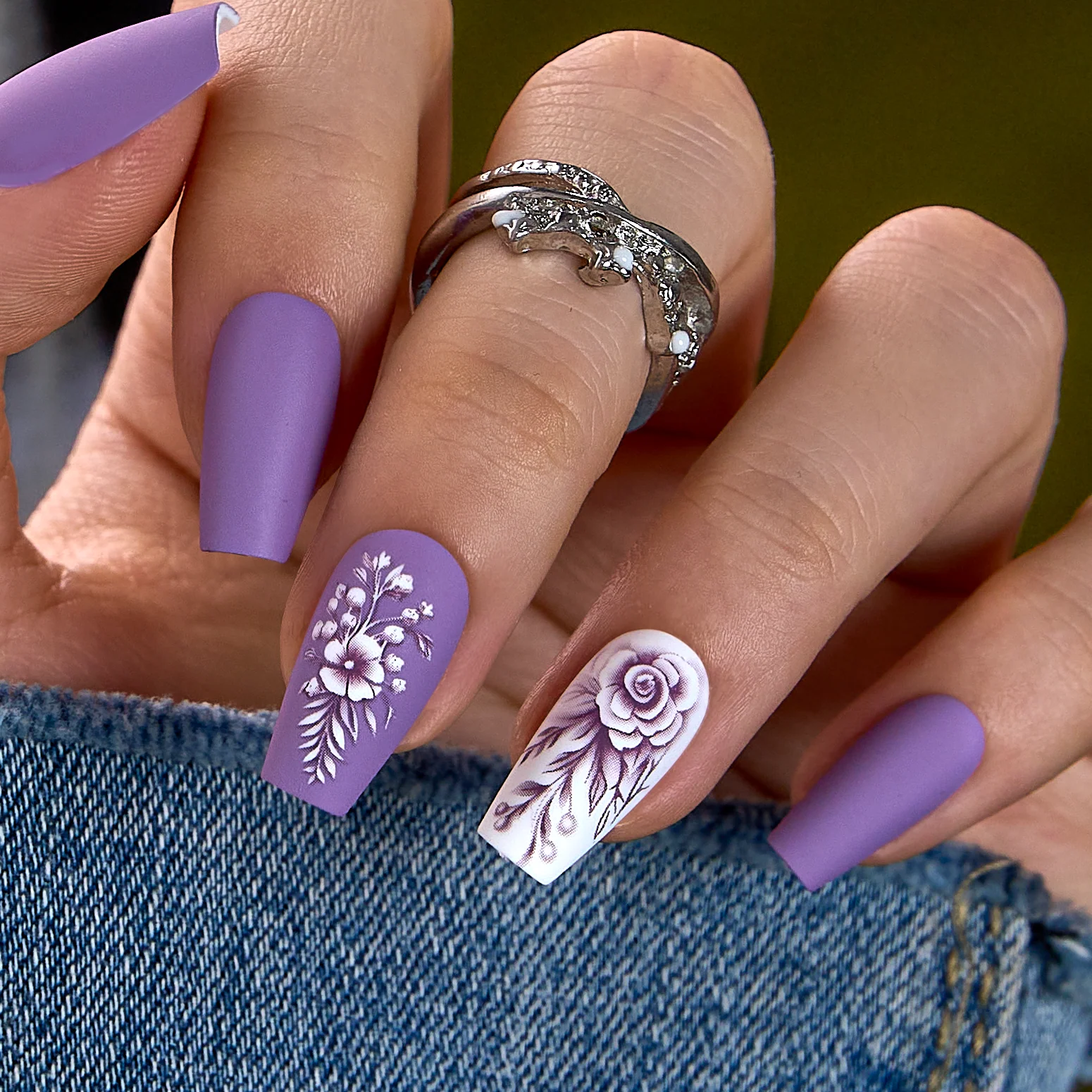 Elegant Violet Matte - Image 3