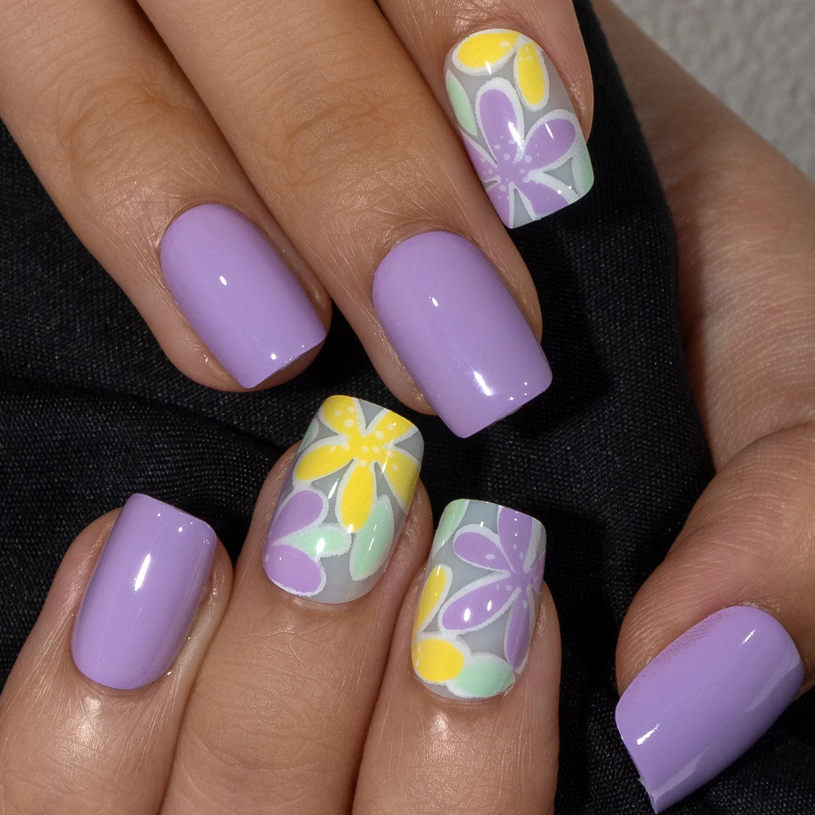 Lilac Floral - Image 2