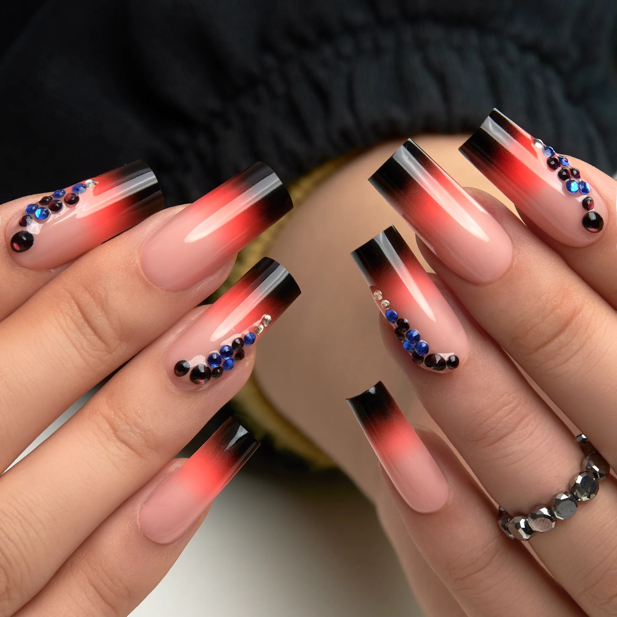 Designer’s Pick ·Crimson Diamond Glow - Image 2