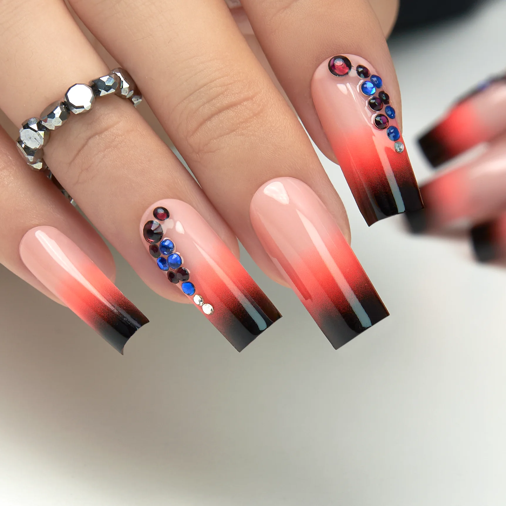 Designer’s Pick ·Crimson Diamond Glow - Image 3