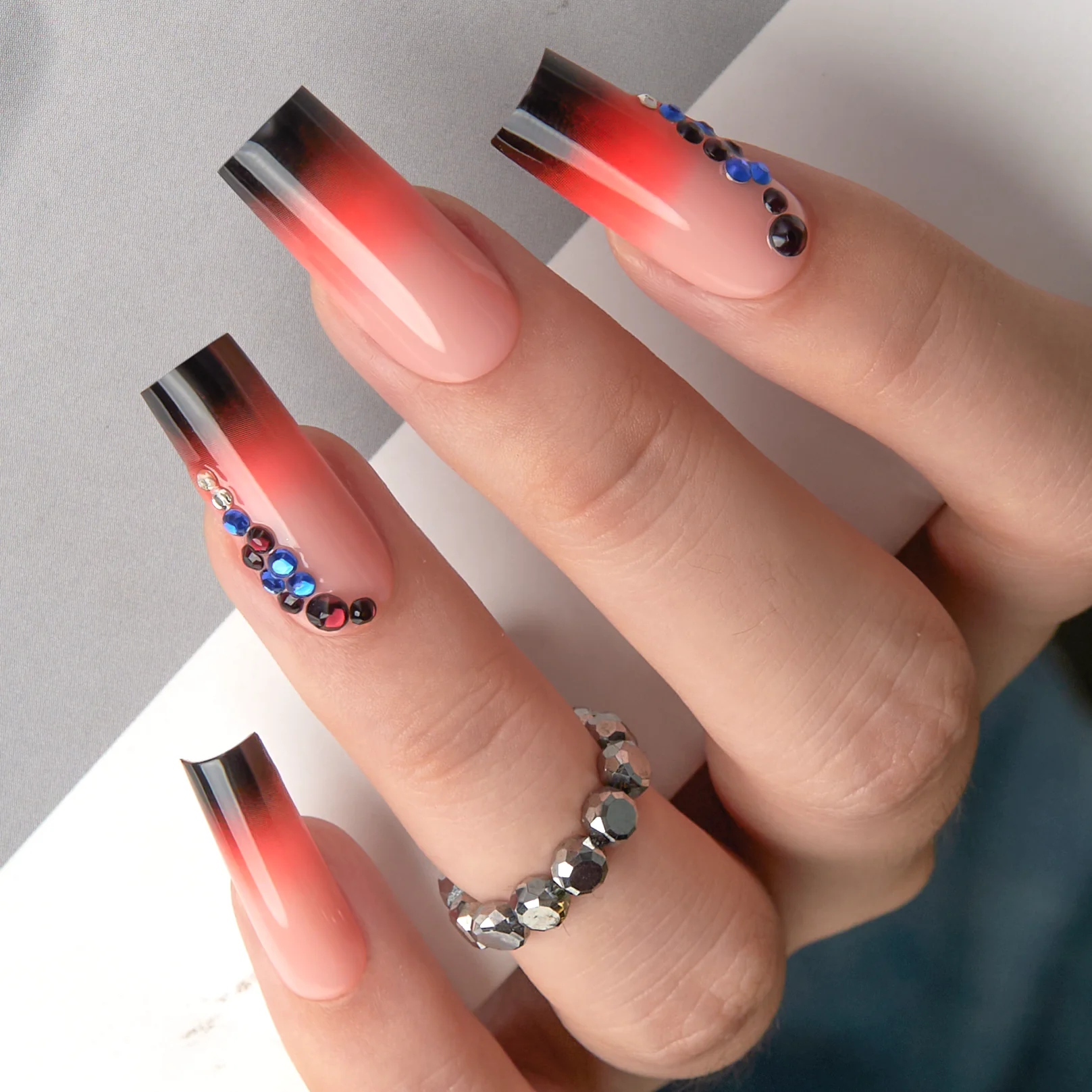 Designer’s Pick ·Crimson Diamond Glow - Image 4