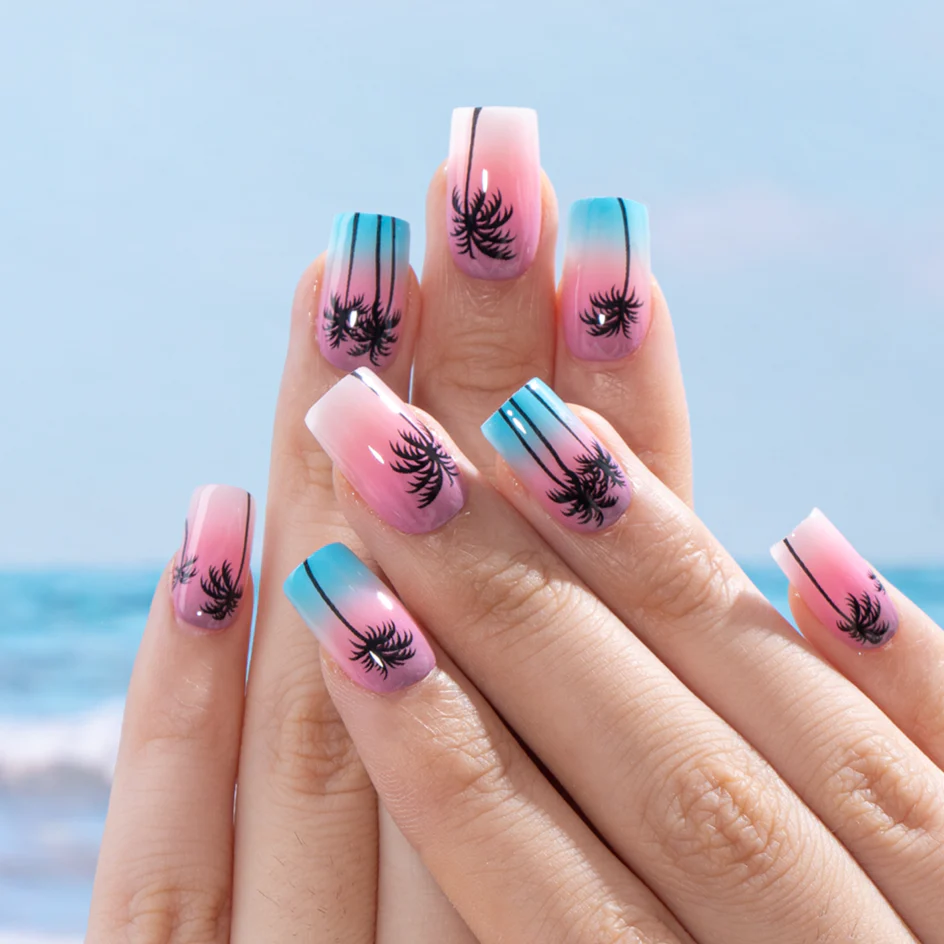 Sunset Palm - Image 2