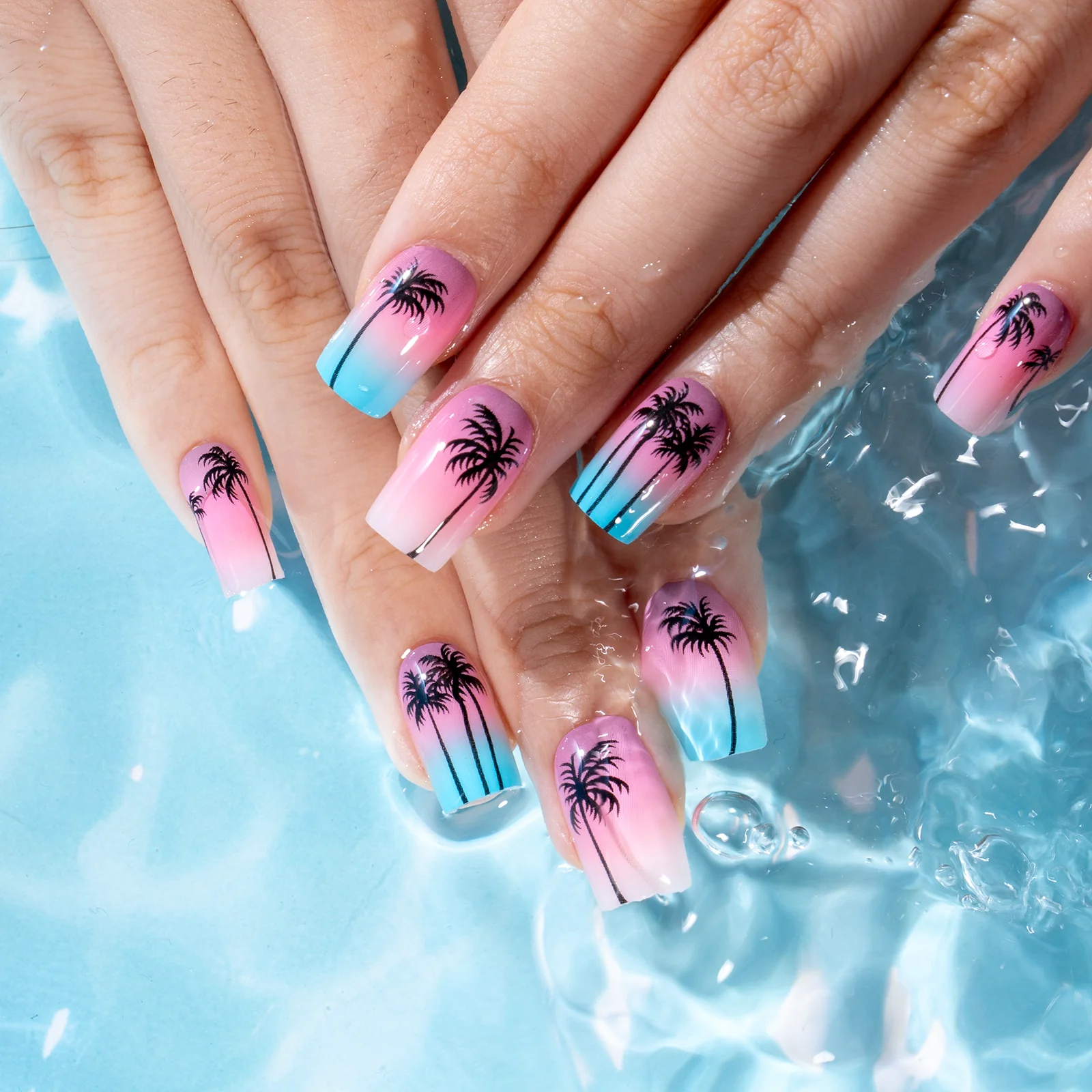 Sunset Palm - Image 3