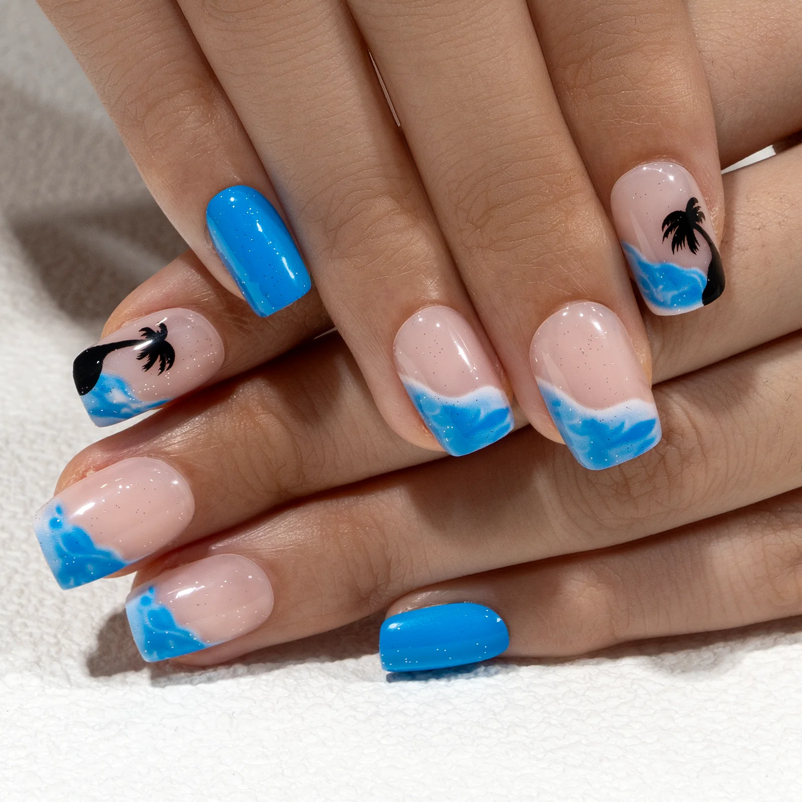 Coconut Palm Waves - Image 2