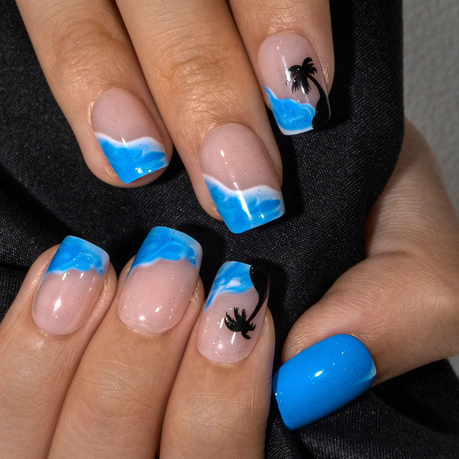 Coconut Palm Waves - Image 3