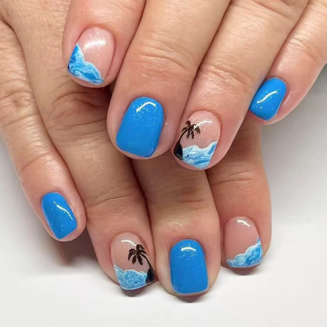 Coconut Palm Waves - Image 9