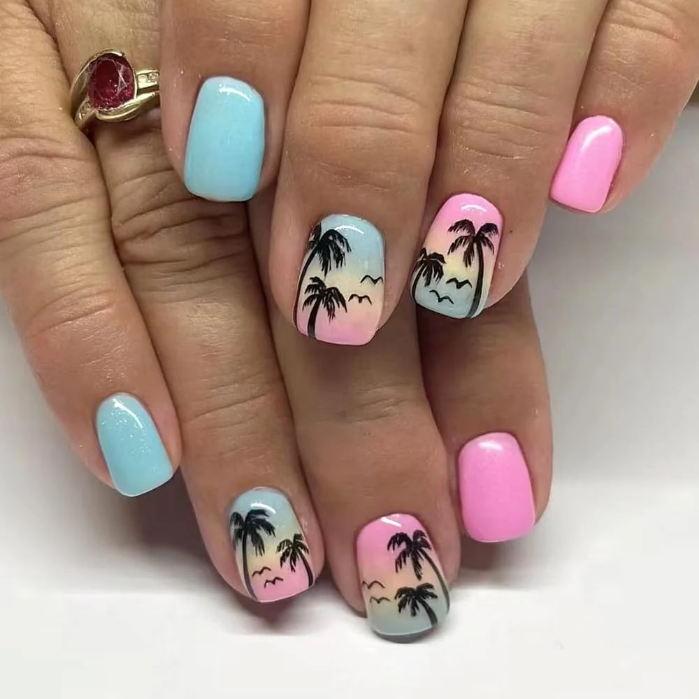 Tropical Sunset - Image 2