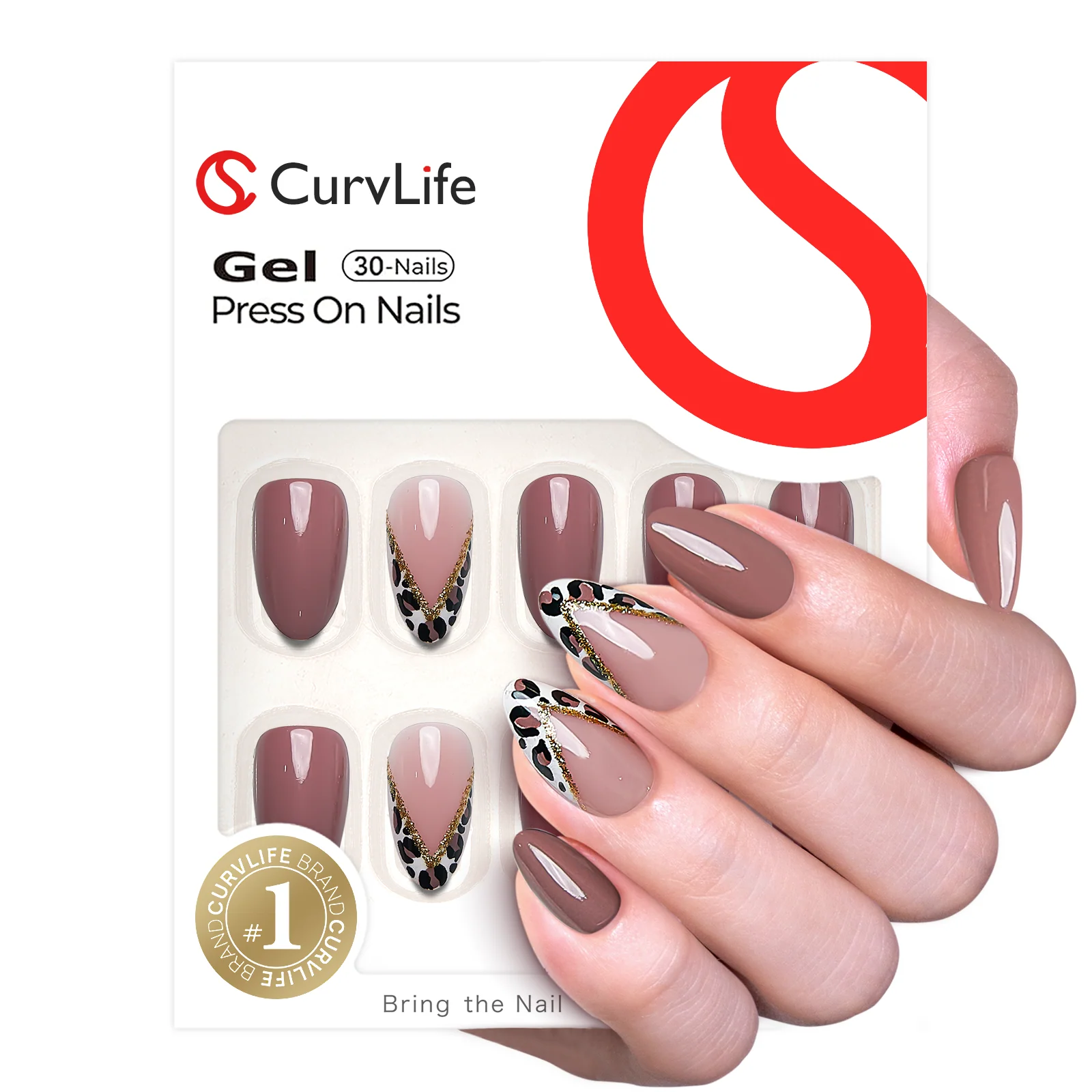 Elegant Leopard Chevron - Image 4