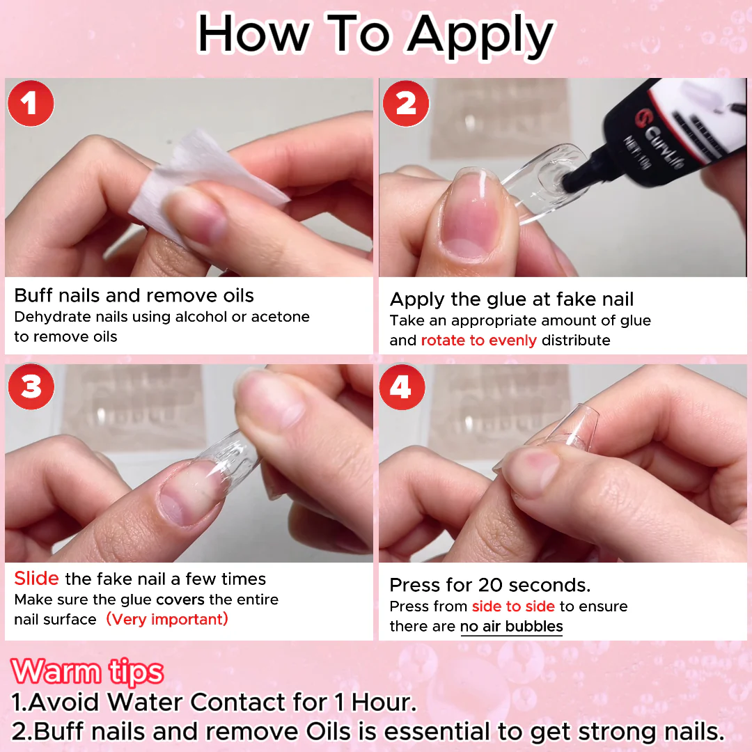 Semi solid glue New Upgrade Super Strong Quick drying with remover kit - Image 9