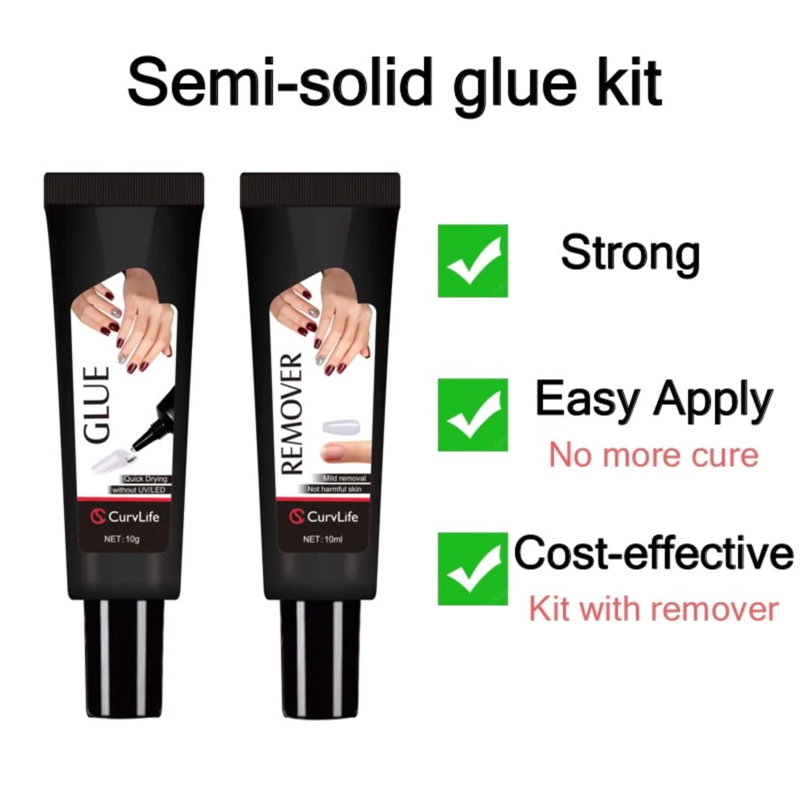Solid Nail Gel 16 - Image 11