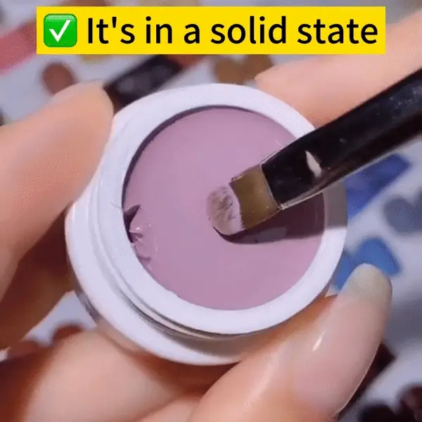 Solid Nail Gel 4 - Image 2