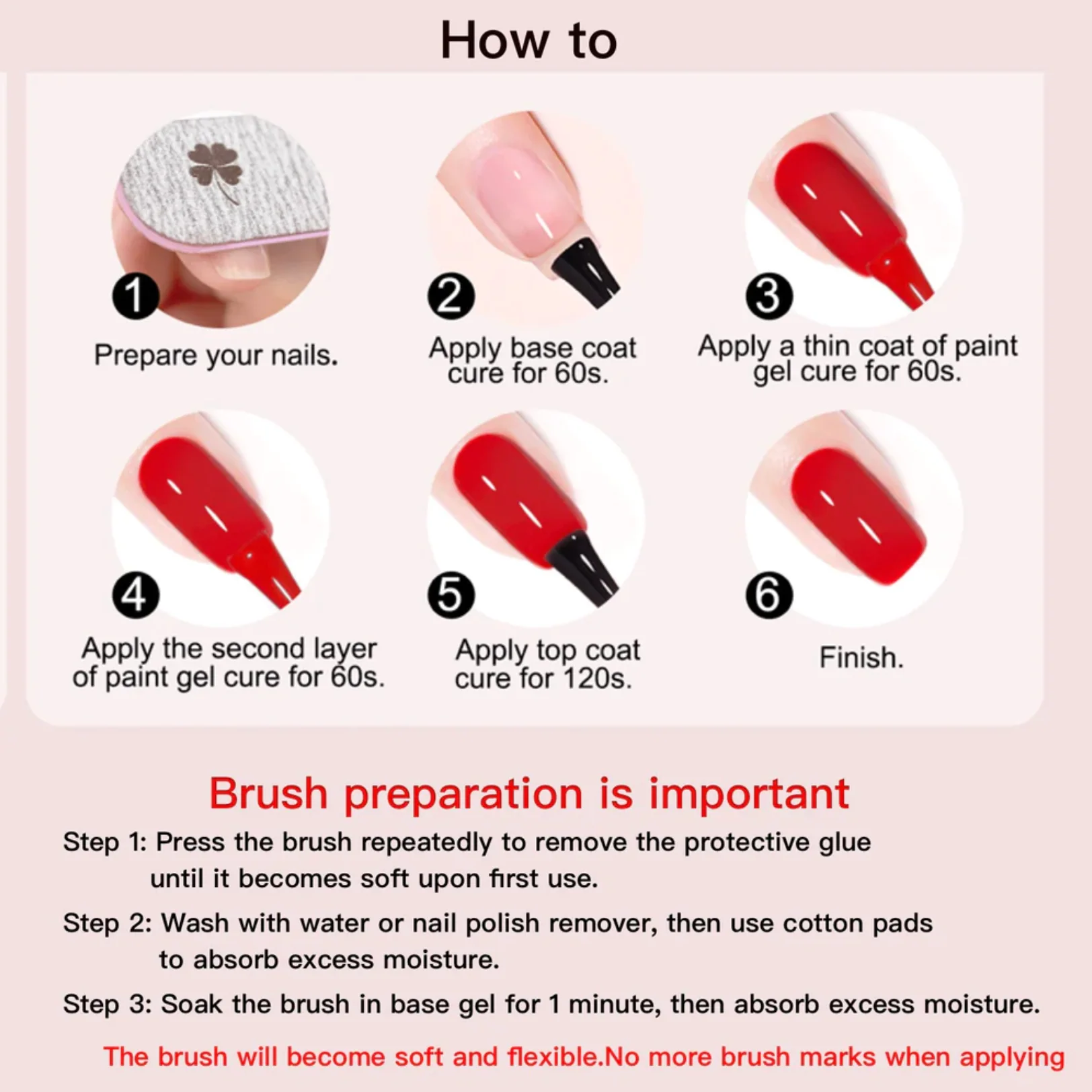 Solid Nail Gel 5 - Image 5