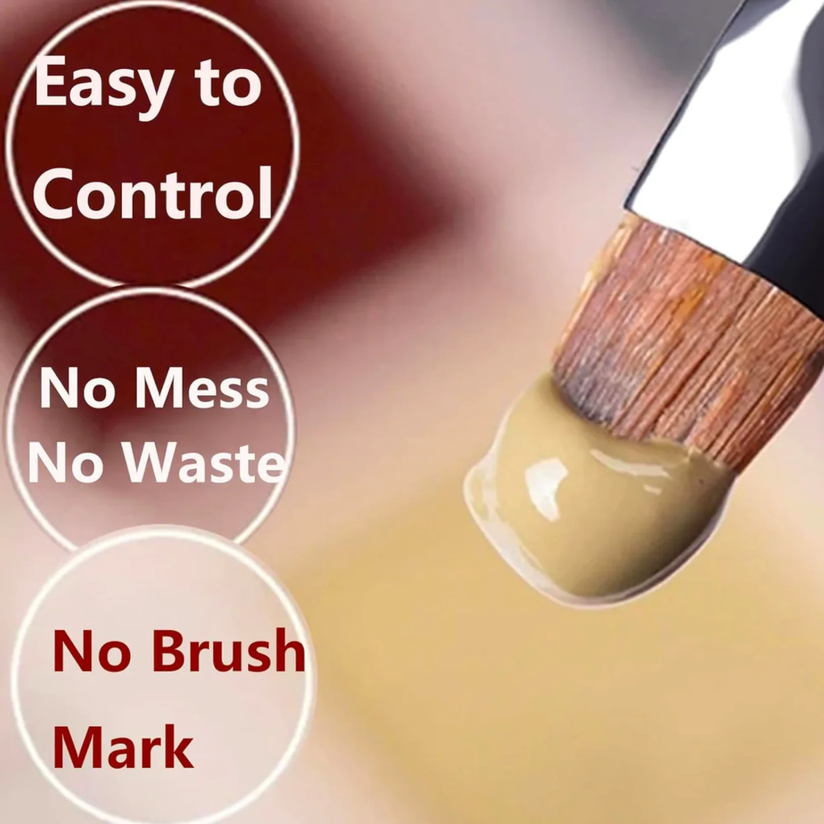 4 Colors Solid Nail Gel D-03 - Image 4
