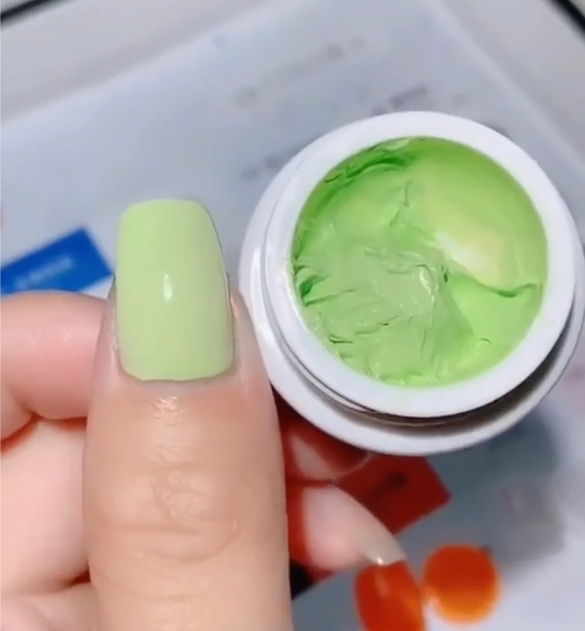 Solid Nail Gel D-14 - Image 2