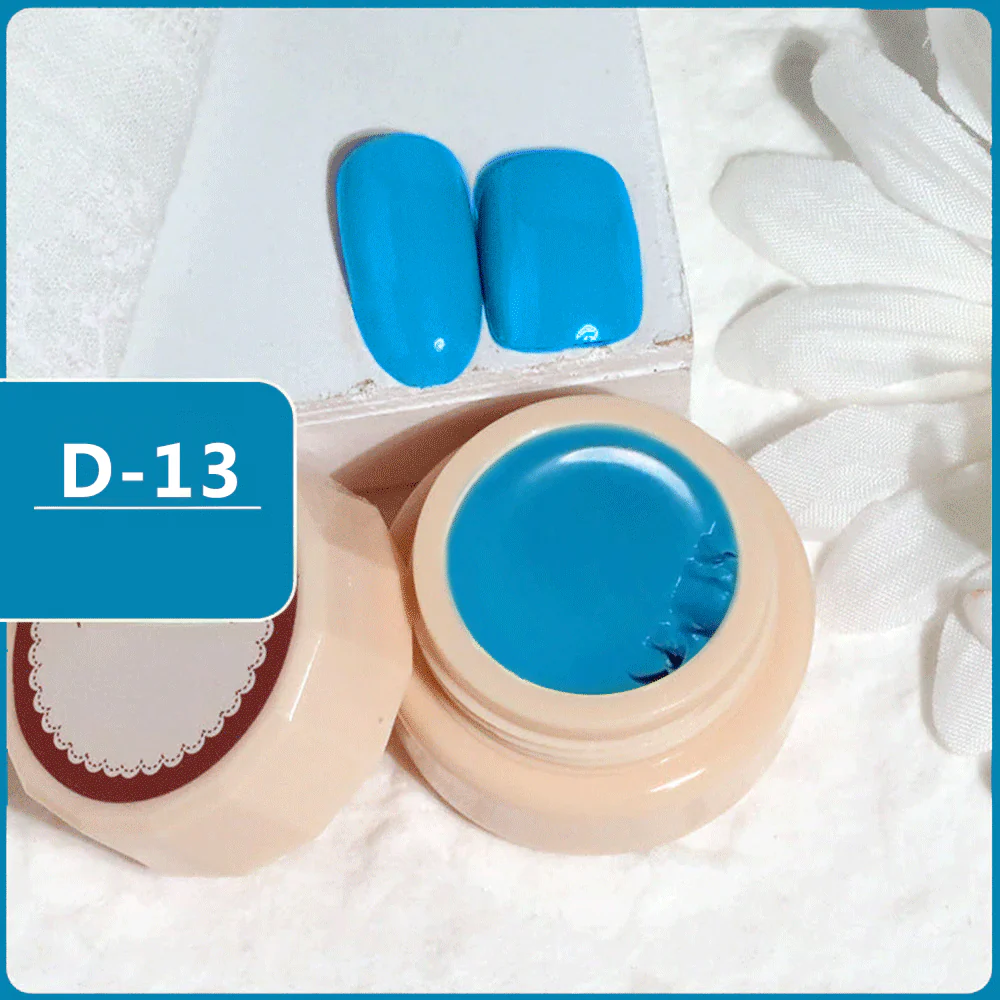 Solid Nail Gel D-13 - Image 14