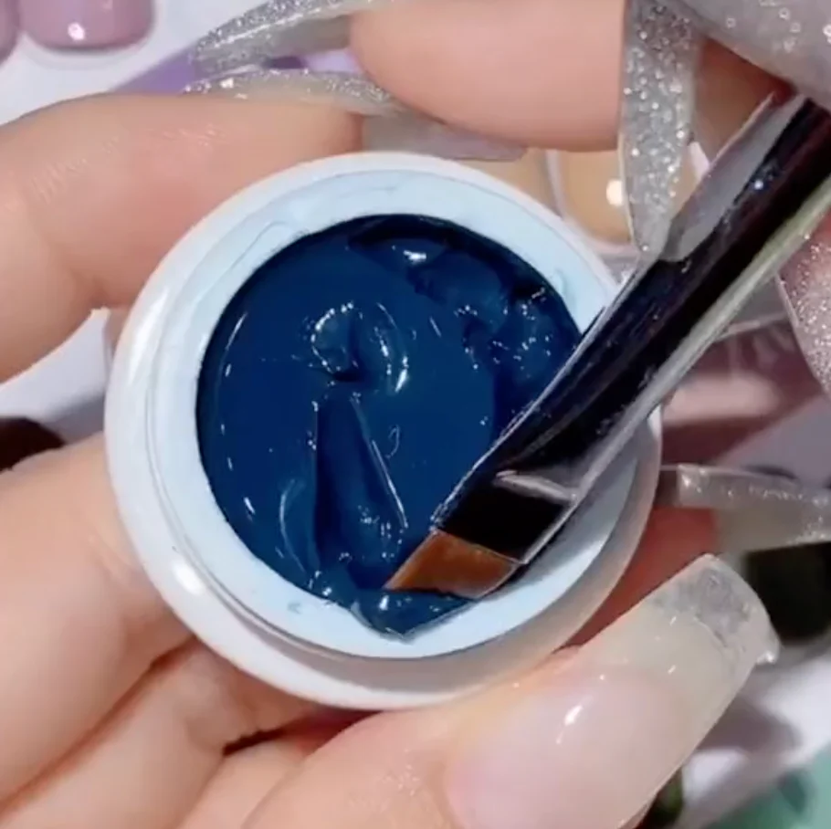 Solid Nail Gel D-15 - Image 2