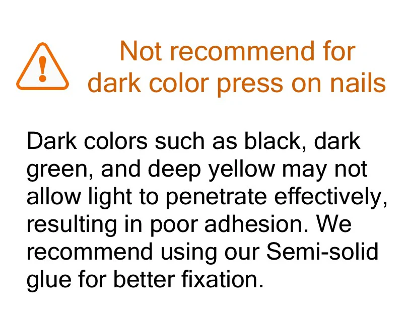 Solid Nail Gel Glue For Nail Tips and press on nail nail glue - Image 3