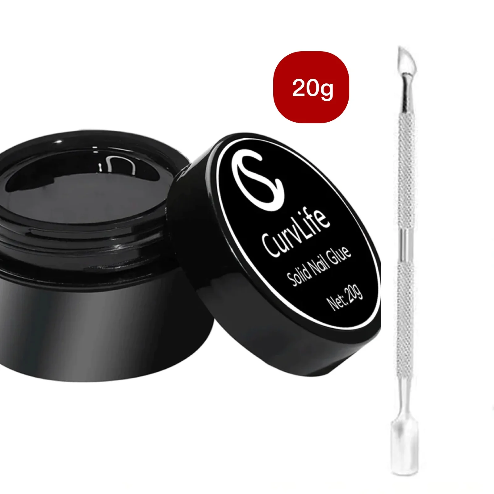 Solid Nail Gel Glue For Nail Tips and press on nail nail glue - Image 8